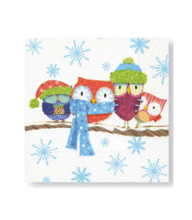 Servilleta 33X33 Such A Cold Xmas