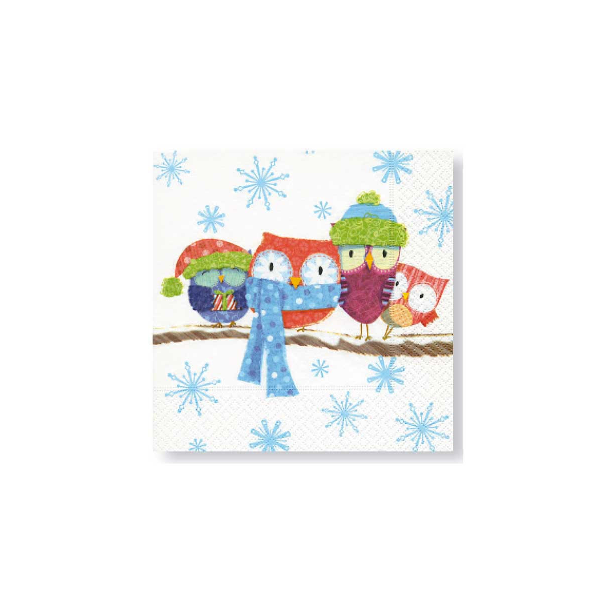 Servilleta 33X33 Such A Cold Xmas