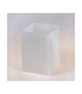 Fanal Cuadrado 15x20 cm Blanco