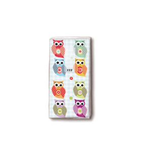 Pañuelos Funny Owls