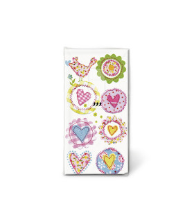 Pañuelos Lovely Hearts
