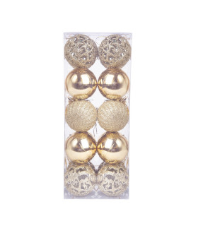 Bolas Doradas de 5 cm x 20