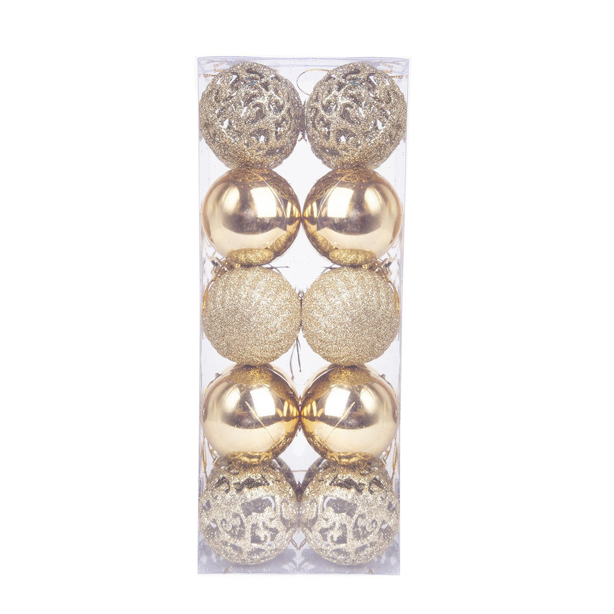 Bolas Doradas de 5 cm x 20