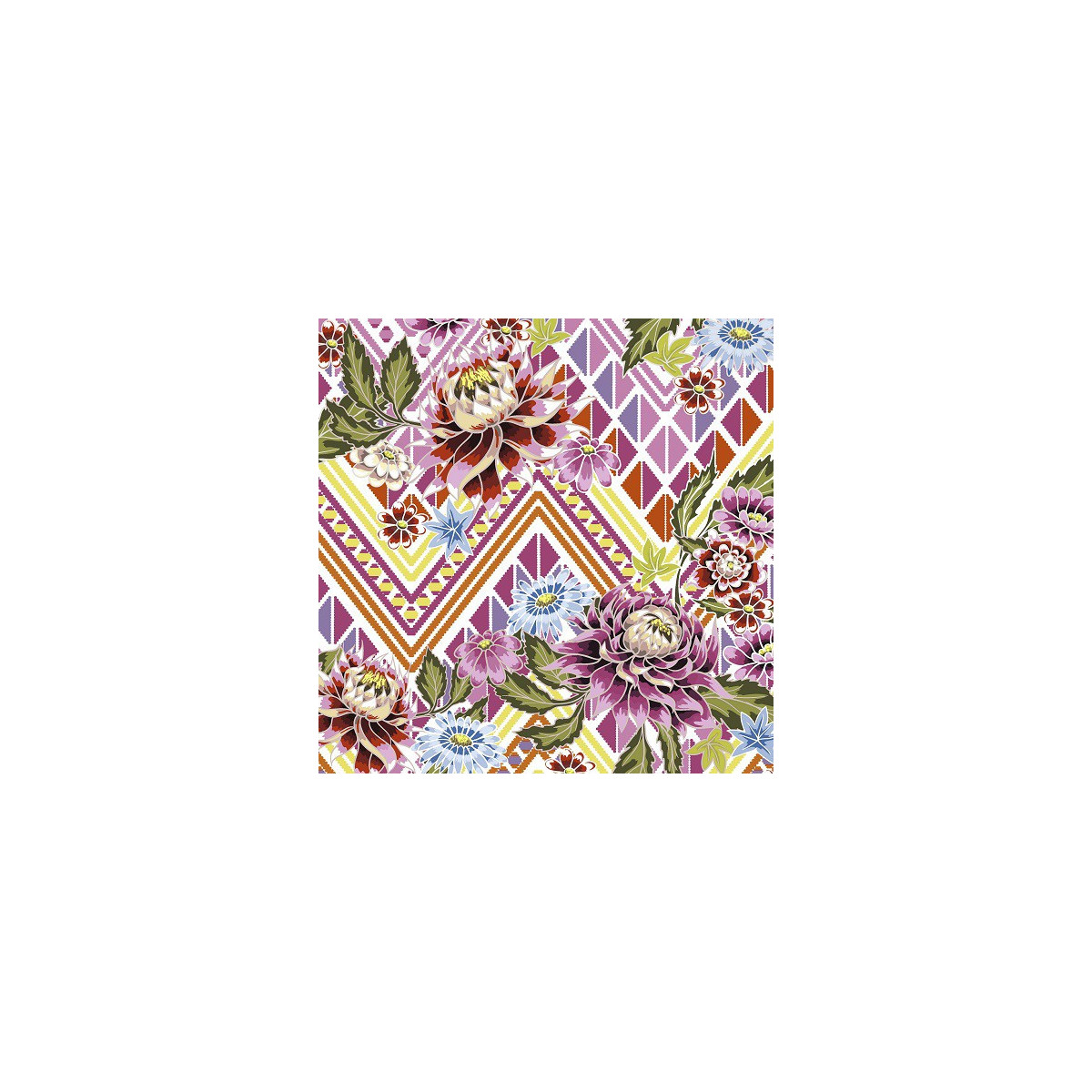 Servilleta 33X33 Mexican Flowers