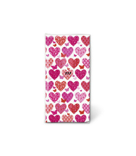 Pañuelos Hearts