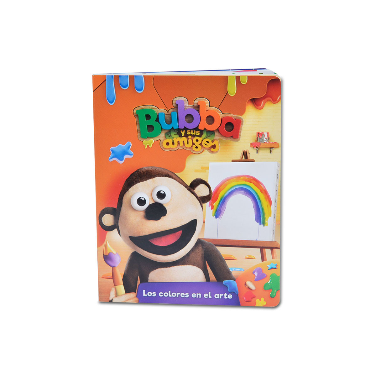 Libro Descubriendo los colores a través del arte
