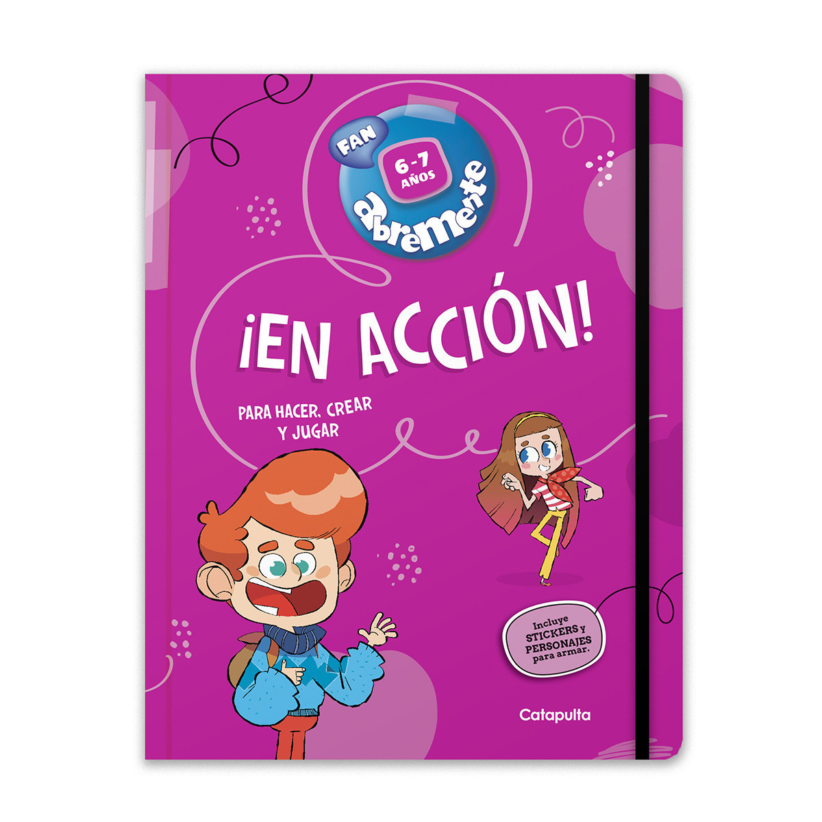 Libro Abremente en Acción 6 a 7 Años