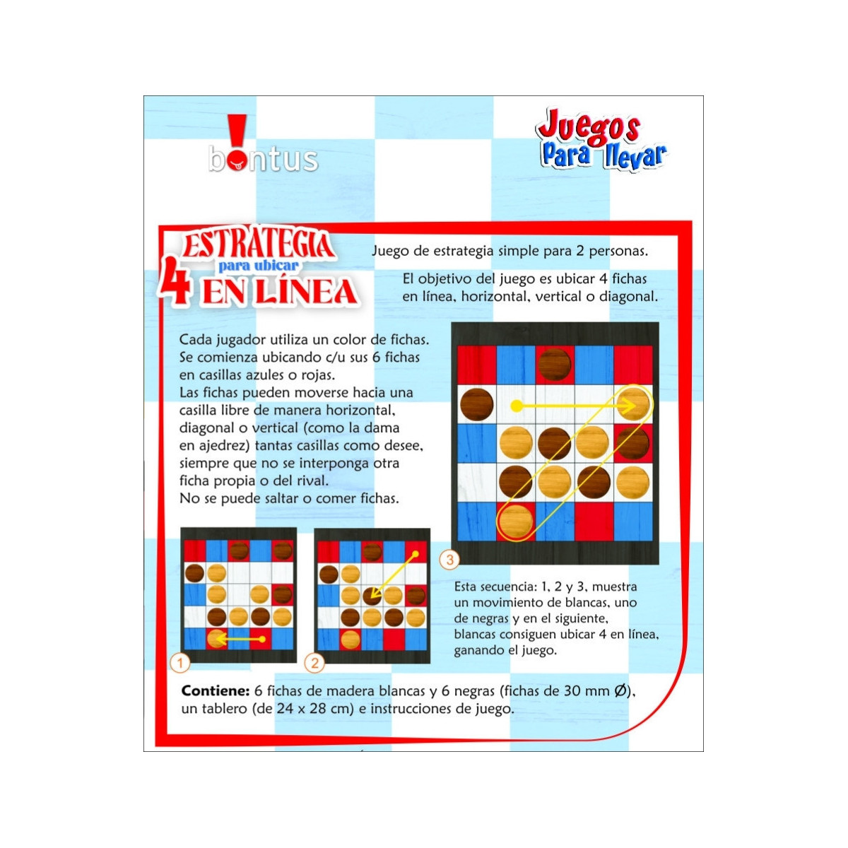 Juego de Mesa 4 en Línea