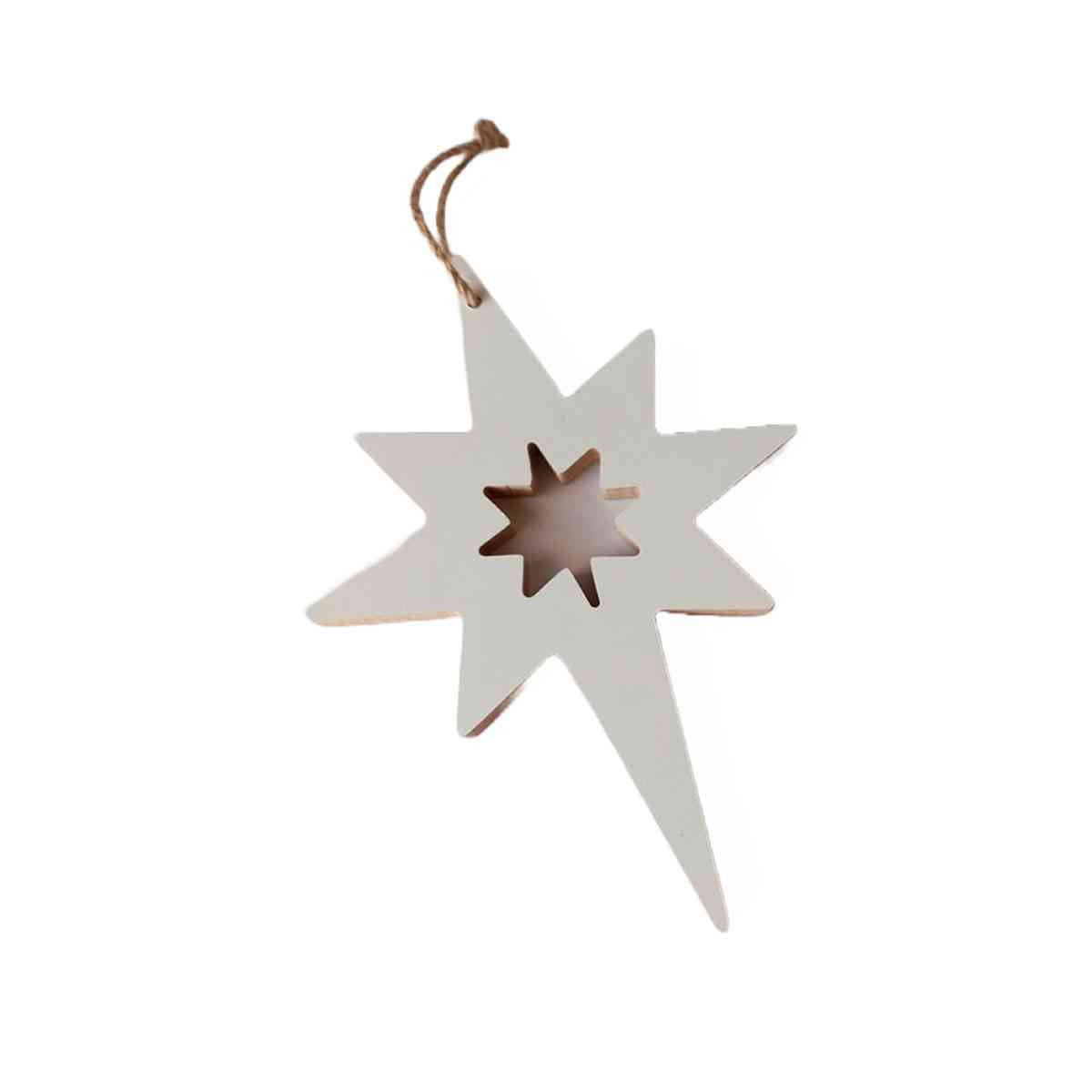 Adorno de Estrella de Belén 25 cm