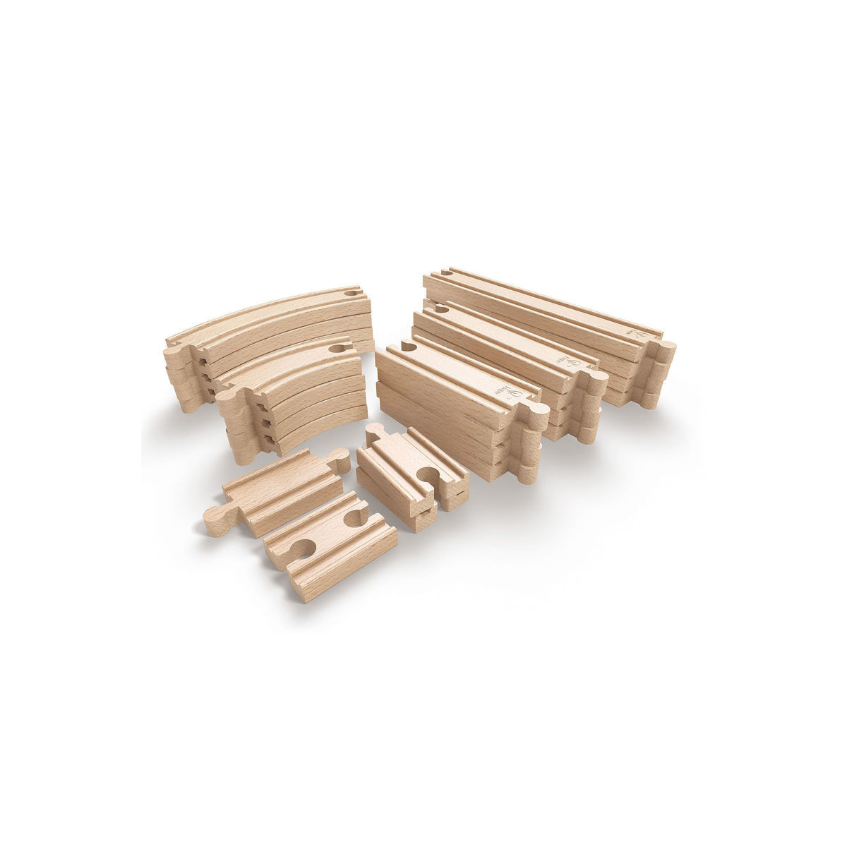 Set de Vías Super Expansión de Juguete Hape