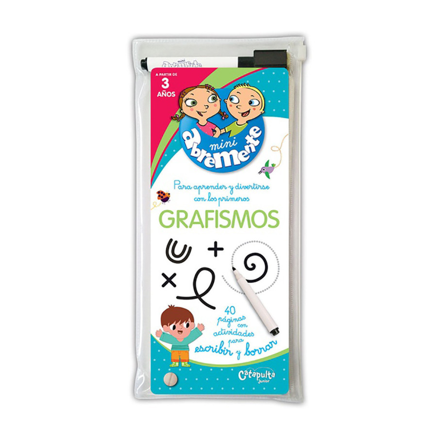 Libro Abremente Para Escribir Y Borrar Grafismos