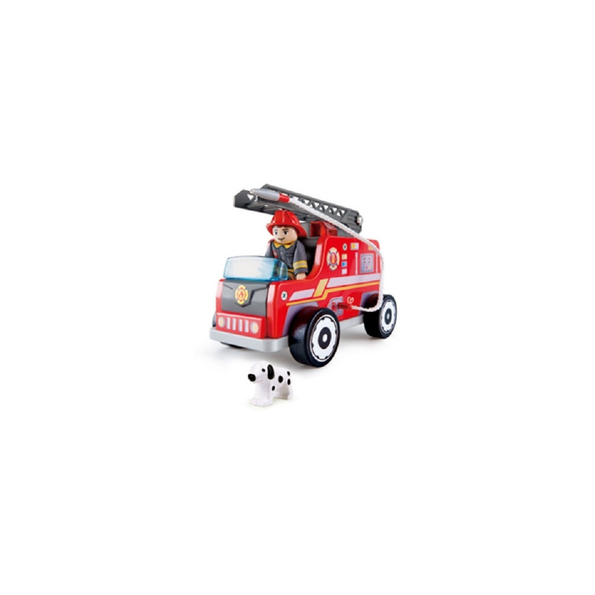 Equipo de Rescate de Bomberos de Juguete Hape
