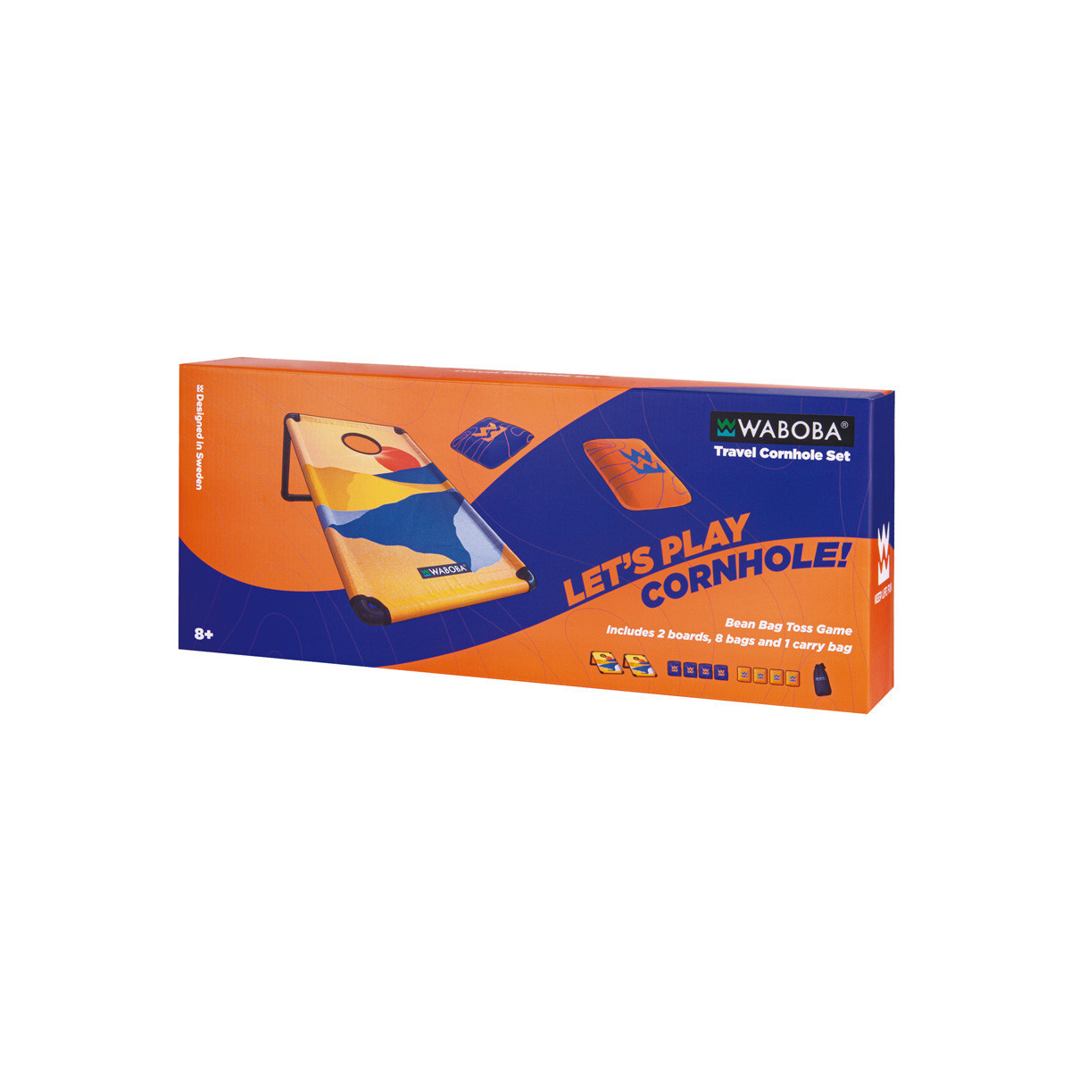 Set Juego de Lanzamiento Cornhole Waboba