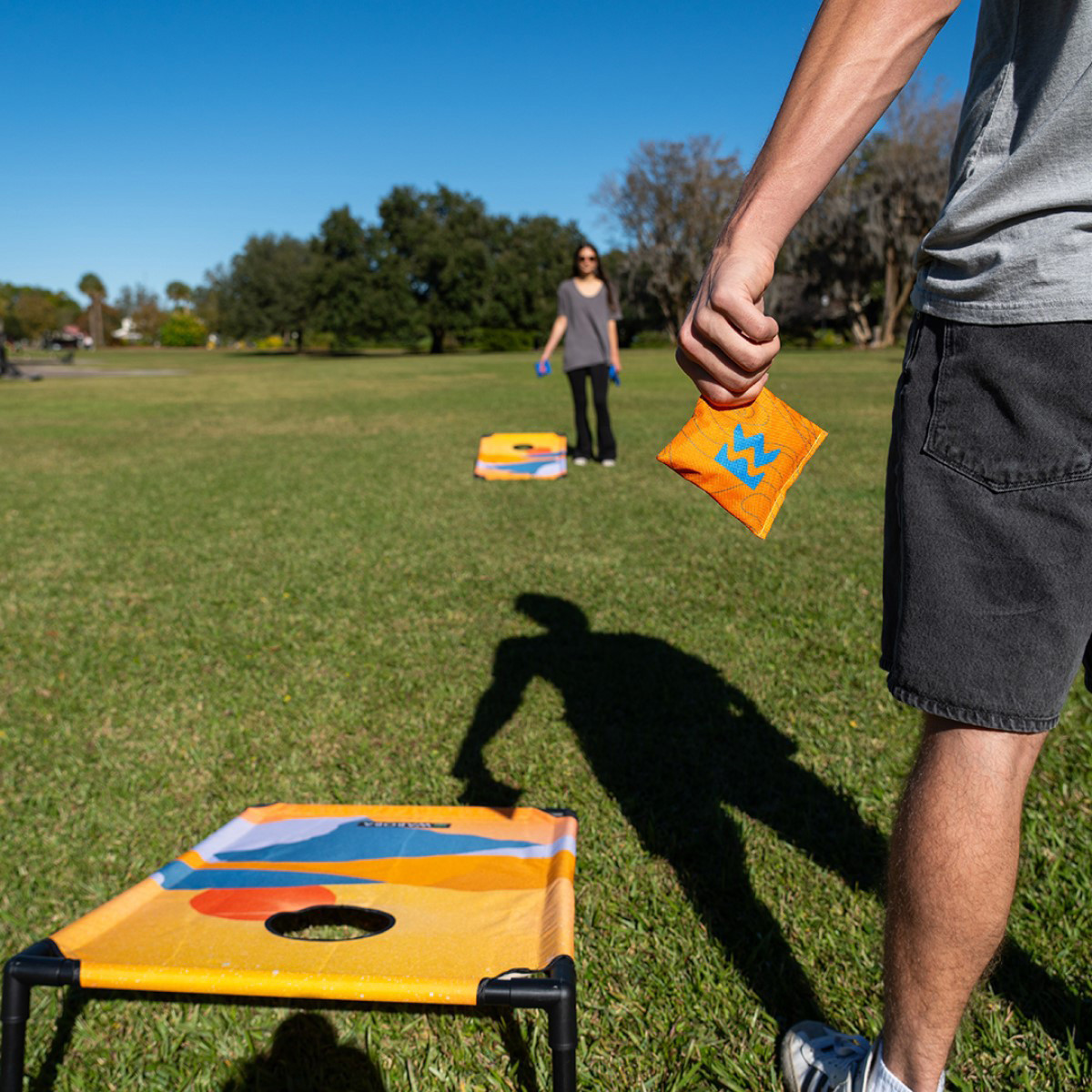 Set Juego de Lanzamiento Cornhole Waboba