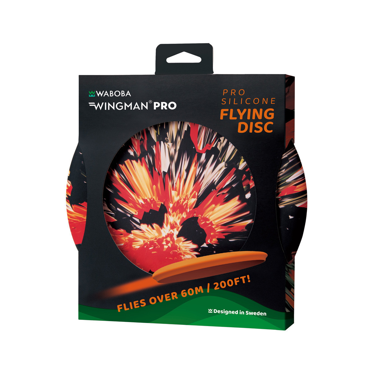 Frisbee De Silicona Wingman Pro 21 cm Waboba