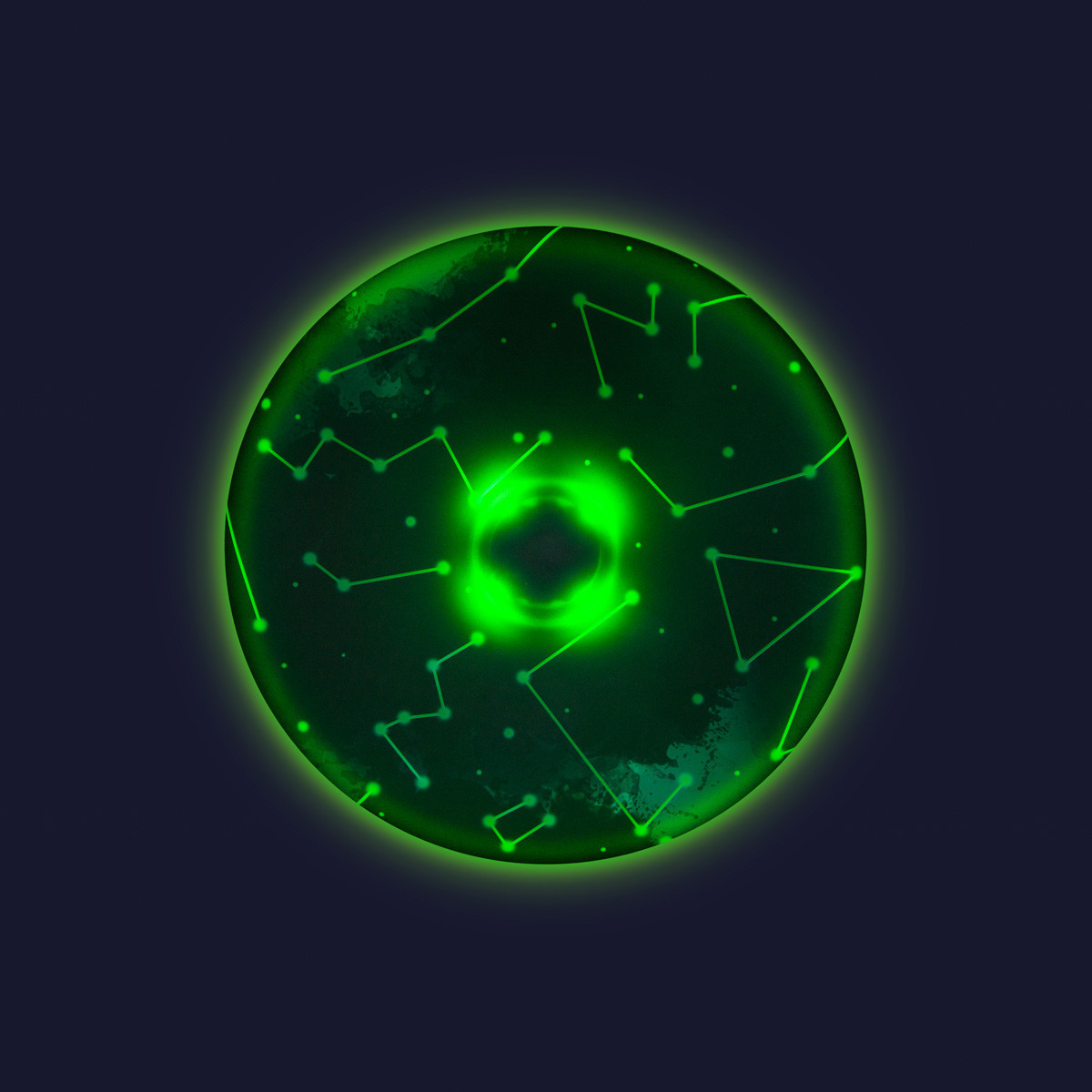 Frisbee de Silicona con LED Wingman UFO Waboba