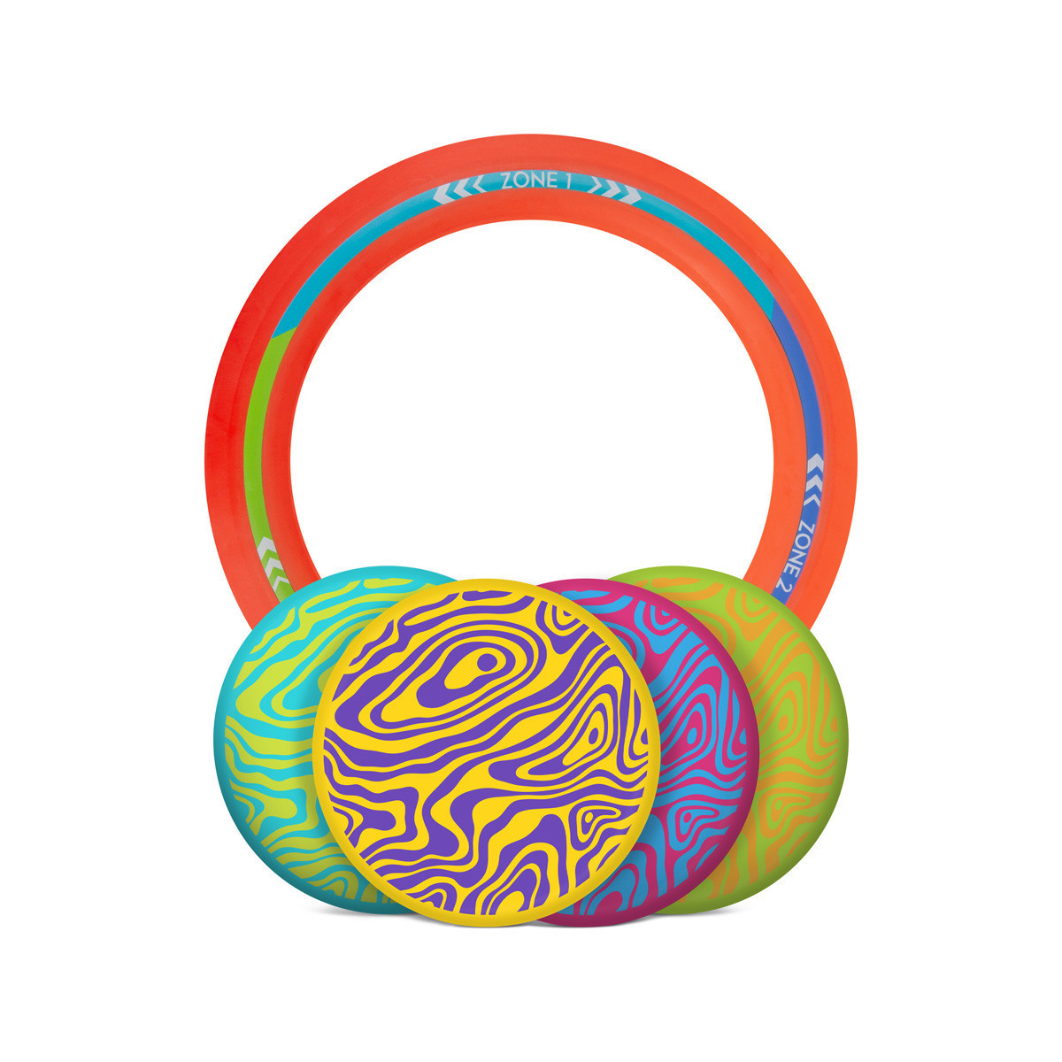 Juego de Frisbee Golf Backnine Waboba
