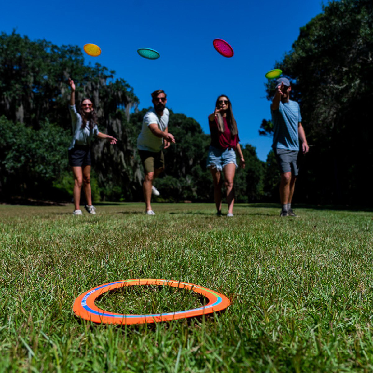 Juego de Frisbee Golf Backnine Waboba