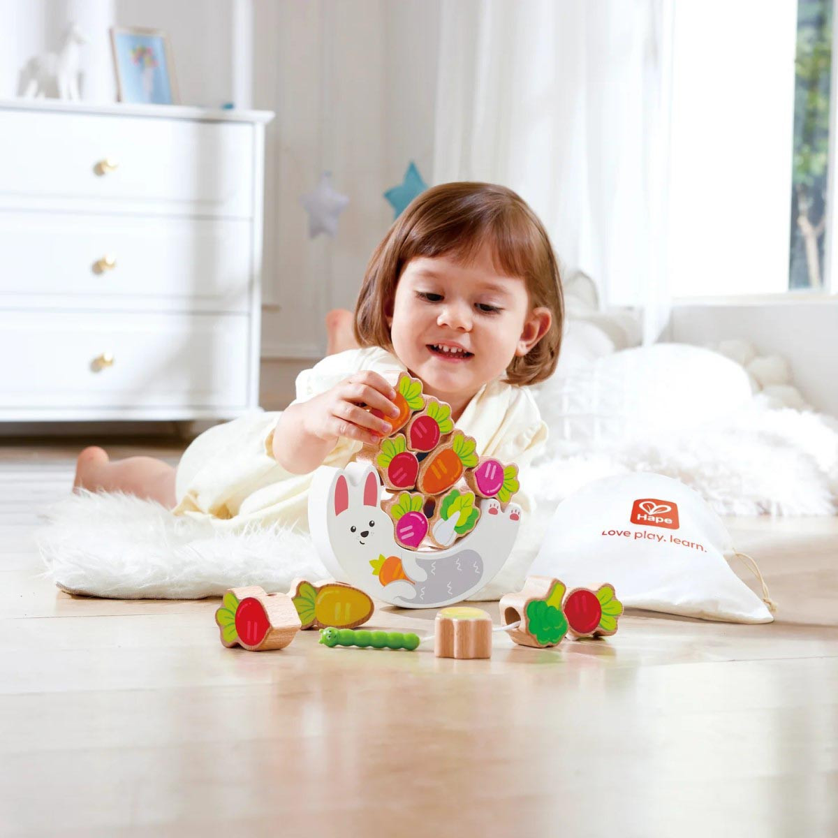 Juego de Equilibrio Conejito Hape