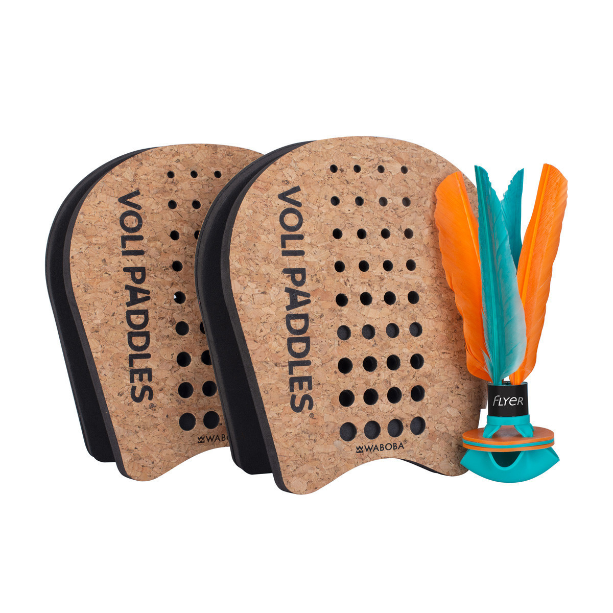 Set Juego De Paletas con Pluma Voli Waboba