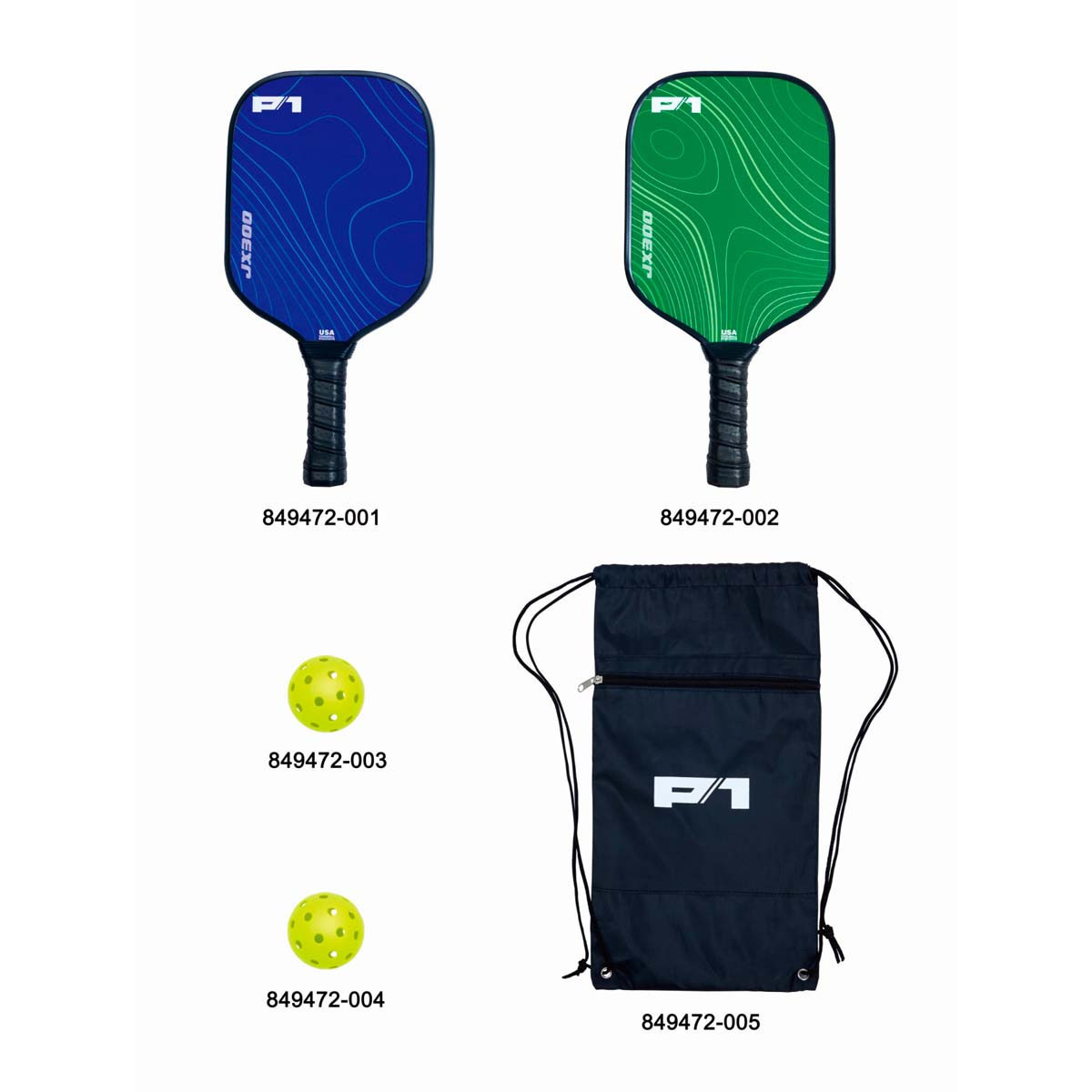 Kit de Iniciación al Pickleball Do U Play Hape