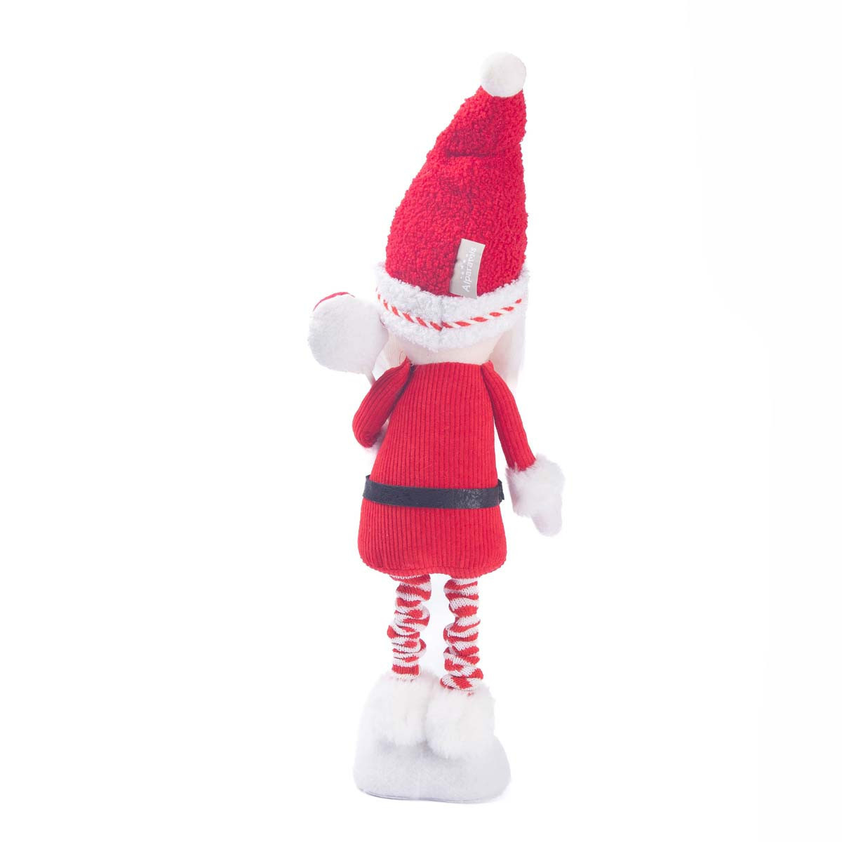 Adorno de Santa con Candy Piernas Extensibles 63 cm Alparamis
