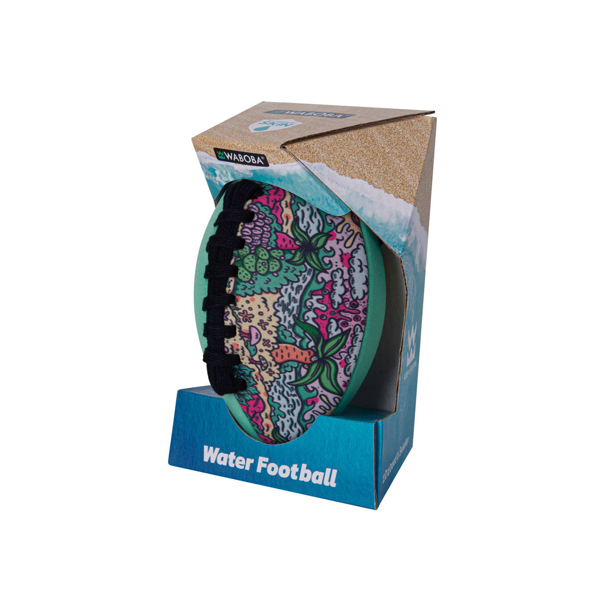 Pelota de Fútbol Americano Classic 15 cm Waboba