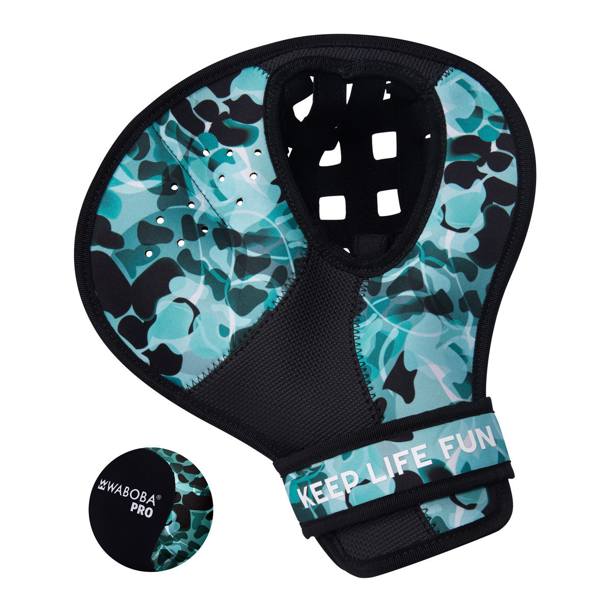 Guante de Catcher Acuatico con Pelota Pro Waboba