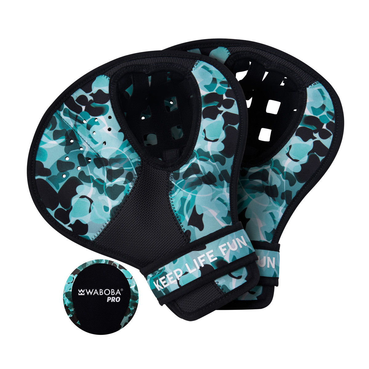 Guante de Catcher Acuatico con Pelota Pro Waboba