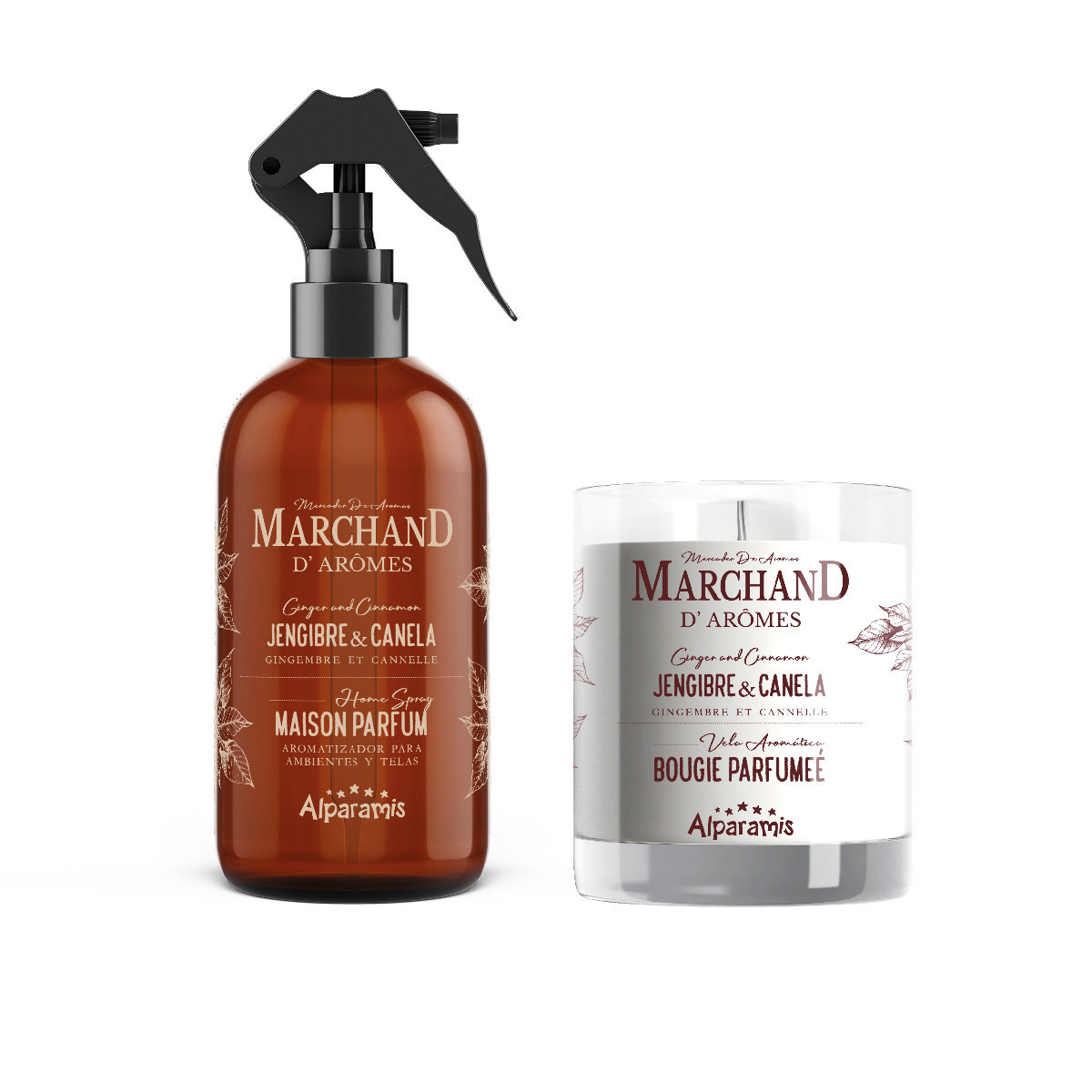 Estuche Navideño Coffret Cadeau Jengibre y Canela by Alparamis