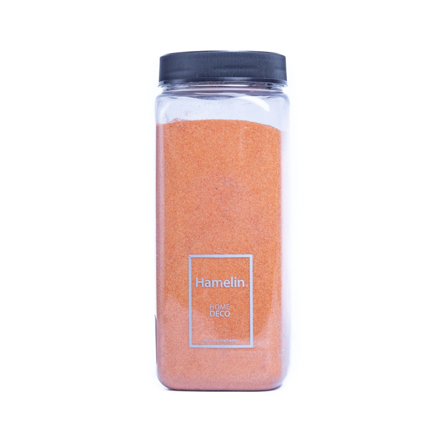 Arena para Decorar Naranja 960 g