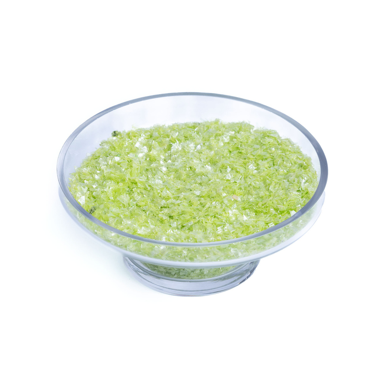 Flocs para Decorar Verde 525 g