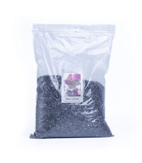 Flocs para Decorar Negro 525 g