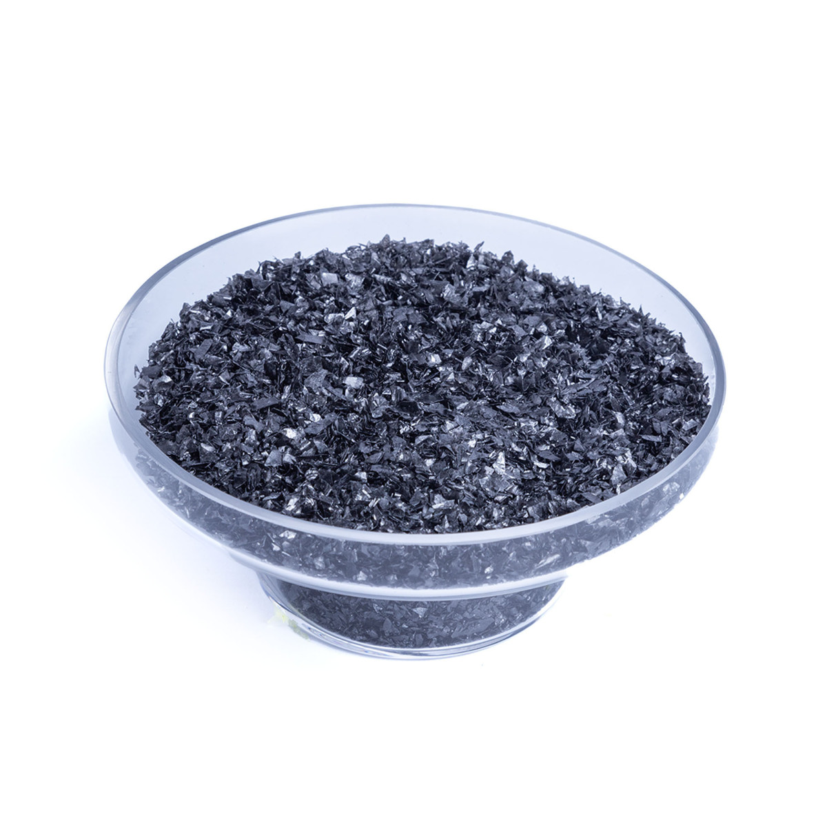 Flocs para Decorar Negro 525 g