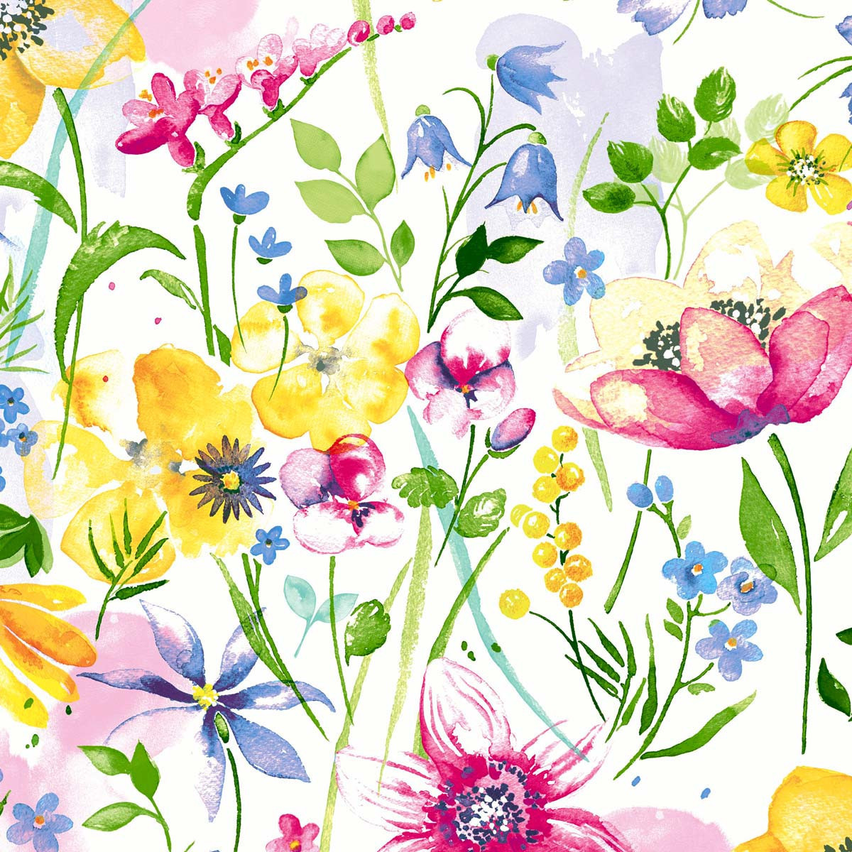 Servilletas 33 x 33 cm Flower Meadow