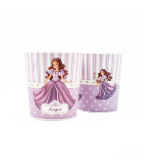 Vaso plástico de Alegra