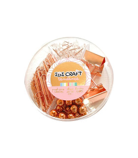 Kit de Oficina Ibicraft Tendence Golden Rose