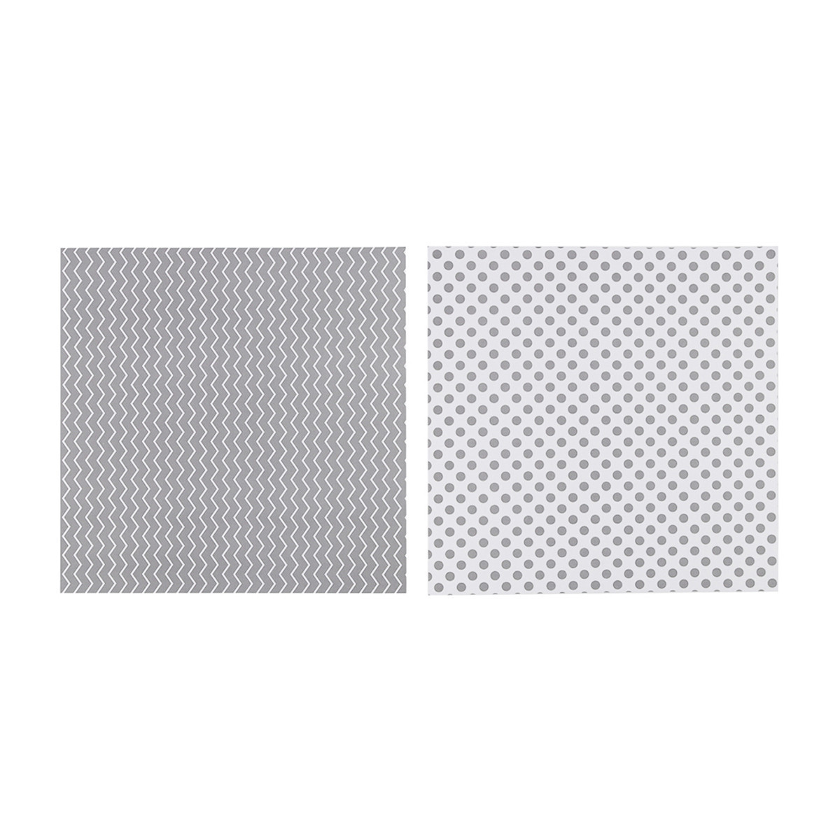 Papel para Scrap 35 Hojas de 30 x 30 cm y 160 g Clásicos Ibicraft