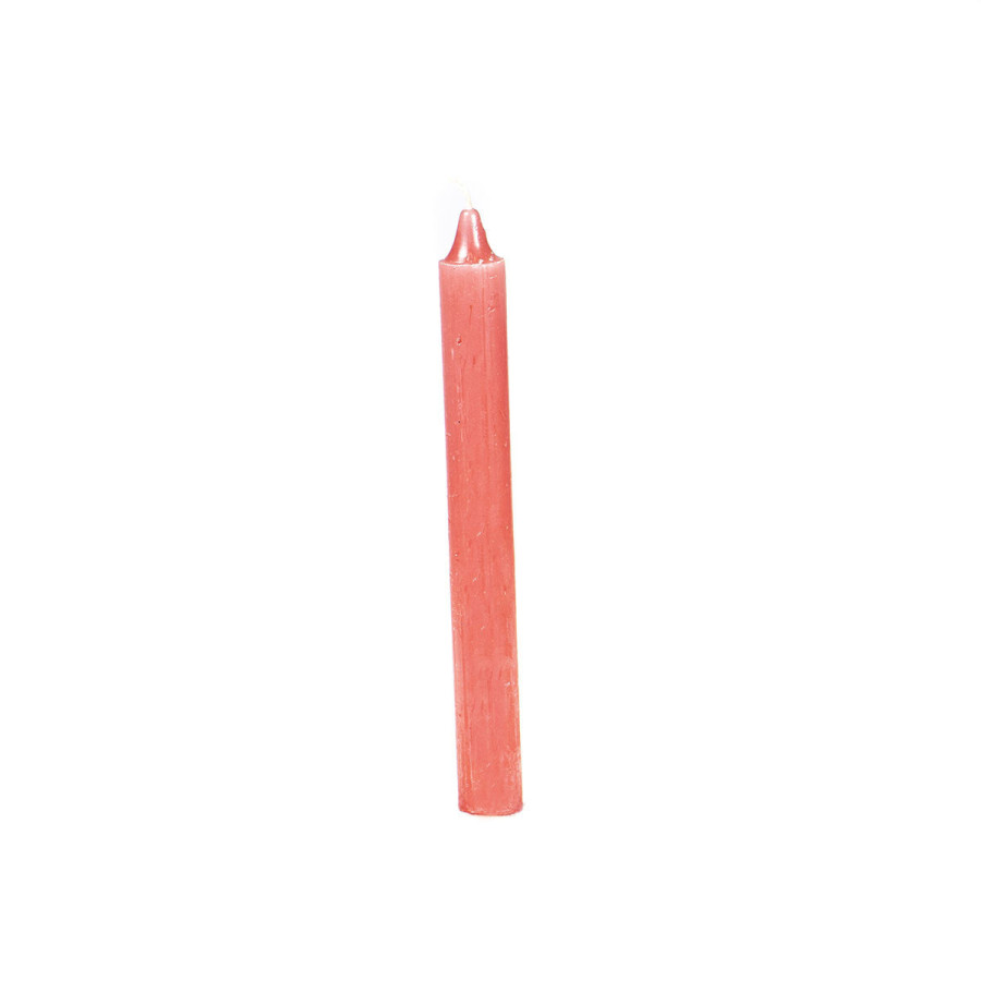 Vela Taper Candelabro Rosa Nativa