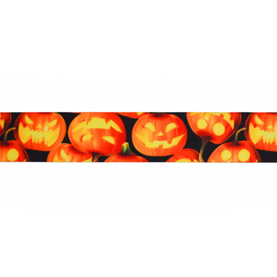 Cinta Halloween Calabazas 3.9 cm x 10 m