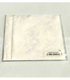 Servilletas 33 x 33 cm Ornament Pearl Xmas