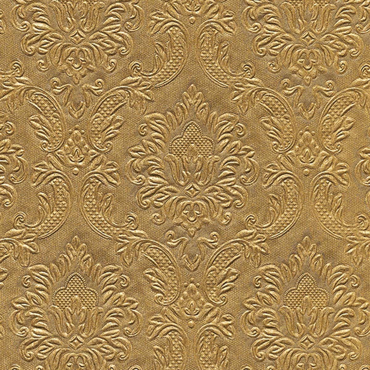 Servilletas 33 x 33 cm Ornament Gold Xmas