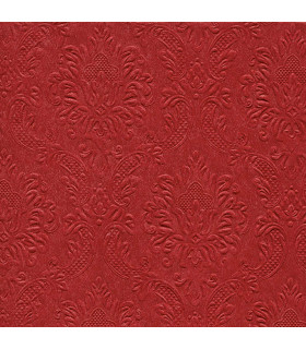 Servilletas 33 x 33 cm Ornament Red Xmas