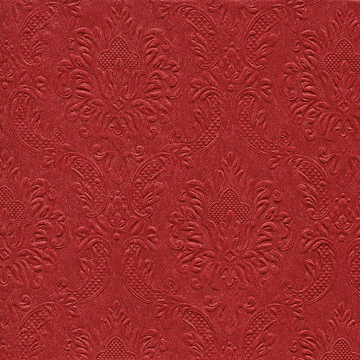 Servilletas 33 x 33 cm Ornament Red Xmas
