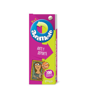 Libro Abremente 2 En 1 Arte Y Deporte