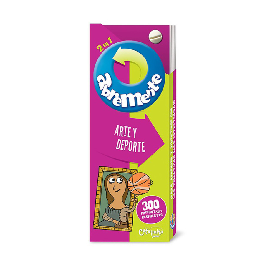 Libro Abremente 2 En 1 Arte Y Deporte