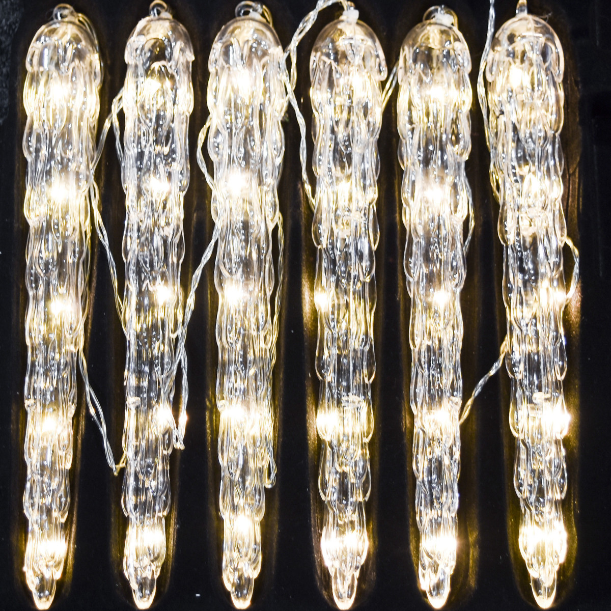 6 Luces Estalactita de Hielo Alparamis