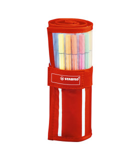 30 Marcadores Pen 68 Roller Set Stabilo