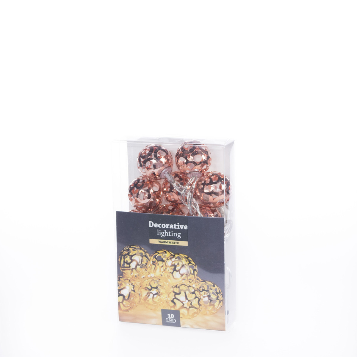 Luces de bolas LED Cobre 3 cm