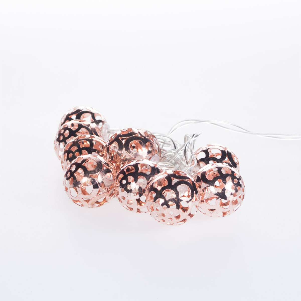 Luces de bolas LED Cobre 3 cm